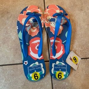 NWT Kate Spade New York Flip Flops
